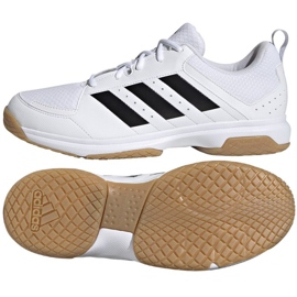 Adidas Ligra 7 M GZ0069 Volleyballschuhe weiß weiß