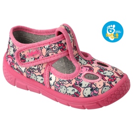 Befado Kinderschuhe 533P018 rosa