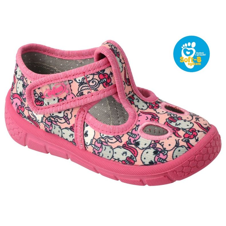 Befado Kinderschuhe 533P018 rosa