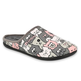 Befado Damenschuhe 155D200 rosa grau