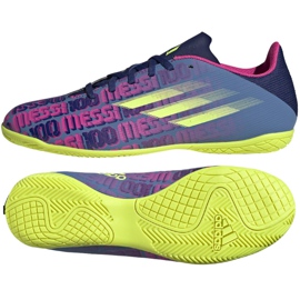 Adidas X Speedflow Messi.4 in M ​​FY6921 Fußballschuhen marineblau mehrfarbig marineblau