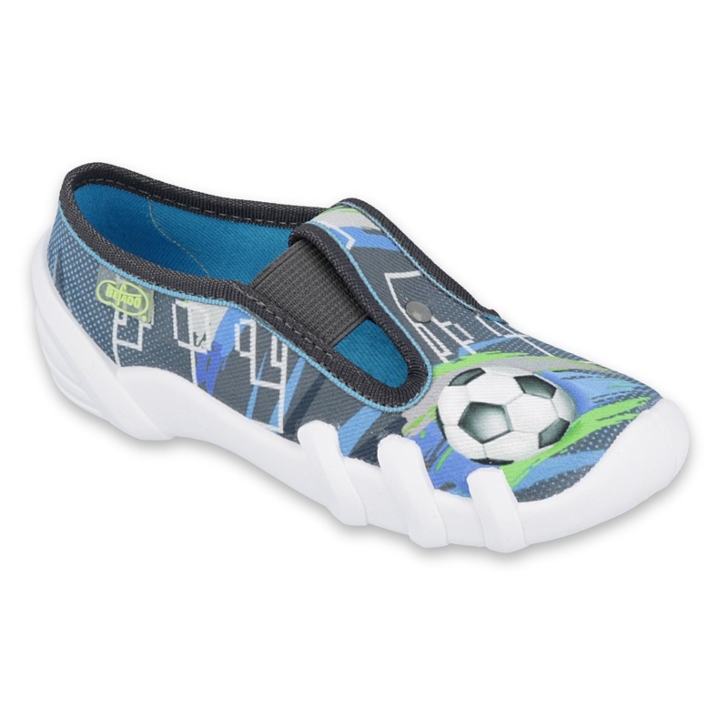 Befado Kinderruhschuhe 290x223 eingefügt blau