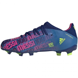 Adidas X Speedflow Messi.3 Fg Jr FY6932 Fußballschuhe mehrfarbig blau