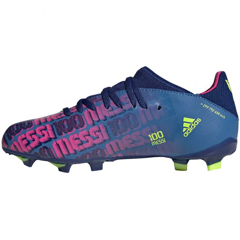 Adidas X Speedflow Messi.3 Fg Jr FY6932 Fußballschuhe mehrfarbig blau