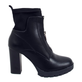 Schwarze High Heels 168-255 Schwarz