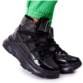 Warme Schneeschuhe Big Star II274311 Schwarz