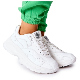 Sportschuhe Big Star II274286 Weiß