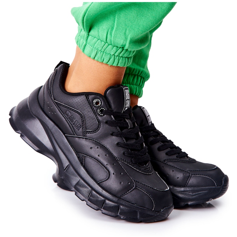 Sportschuhe Big Star II274287 Schwarz