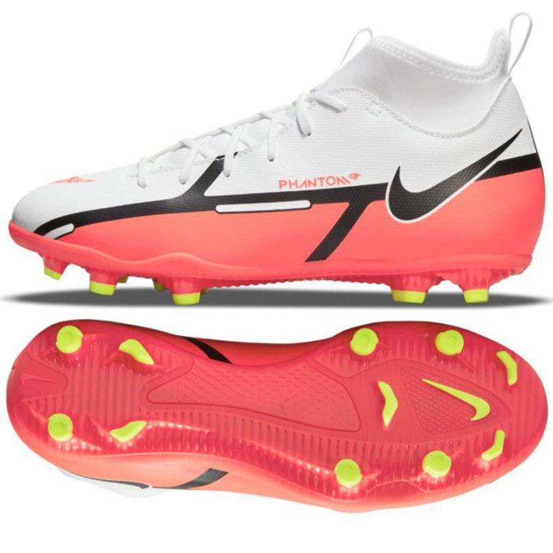 Nike Phantom GT2 Club Dynamic Fit FG / MG Jr DC0822 167 Fußballschuh mehrfarbig weiß