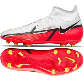 Nike Phantom GT2 Club Dynamic Fit FG / MG M DC0819 167 Fußballschuh gelb, weiß, mehrfarbig weiß