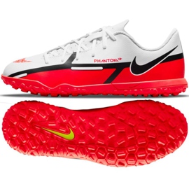 Nike Phantom GT2 Club Tf Jr DC0827 167 Fußballschuh mehrfarbig weiß