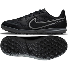 Nike Tiempo Legend 9 Club Tf Jr DA1334 004 Fußballschuhe schwarz schwarz