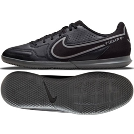 Nike Tiempo Legend 9 Club Ic M DA1189 004 Fußballschuhe schwarz schwarz