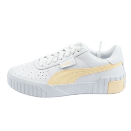 Puma Cali W 369155 30 Schuhe weiß gelb