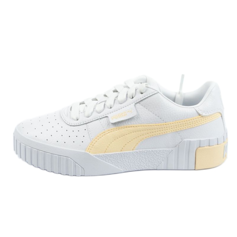 Puma Cali W 369155 30 Schuhe weiß gelb