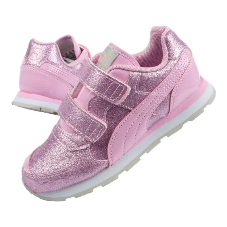 Puma Vista Glitz Schuhe 369721 11 rosa