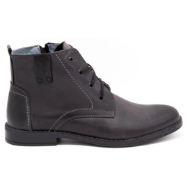 Polbut Graue C20F Winter Herrenschuhe