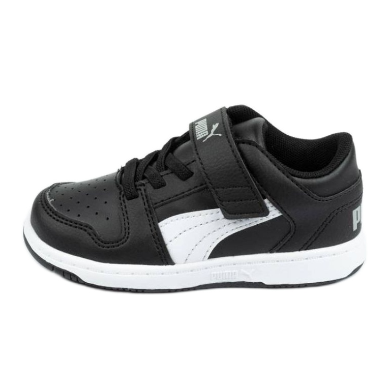 Puma Rebound Jr 370493 02 schwarz