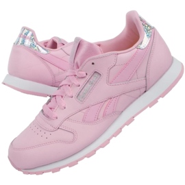 Reebok Cl Leather Pastel BS8972 Schuhe schwarz