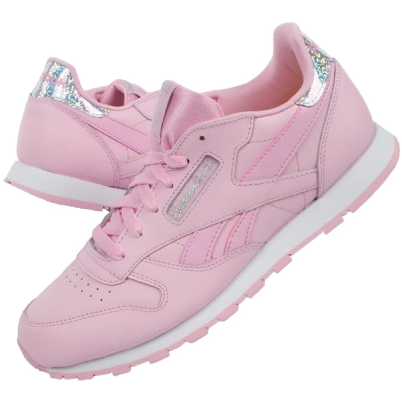 Reebok Cl Leather Pastel BS8972 Schuhe schwarz