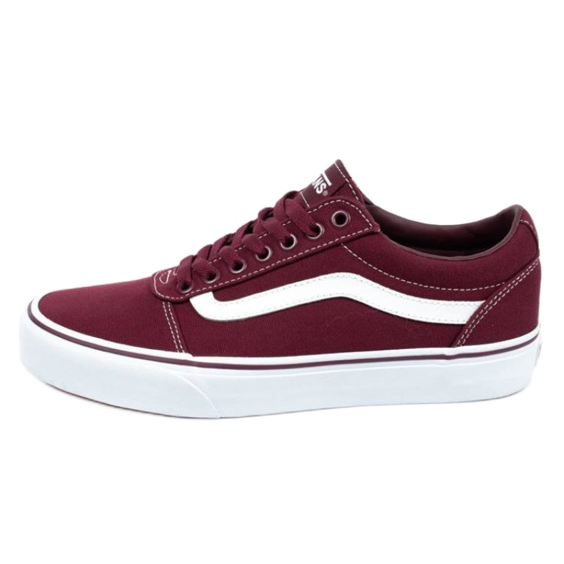 Vans Ward Old Skool M DM8J71 Schuhe rot