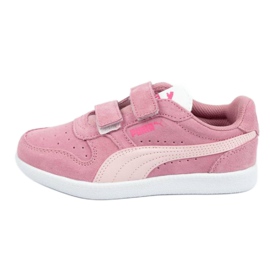 Puma Icra Jr 360756 35 Schuhe weiß rosa