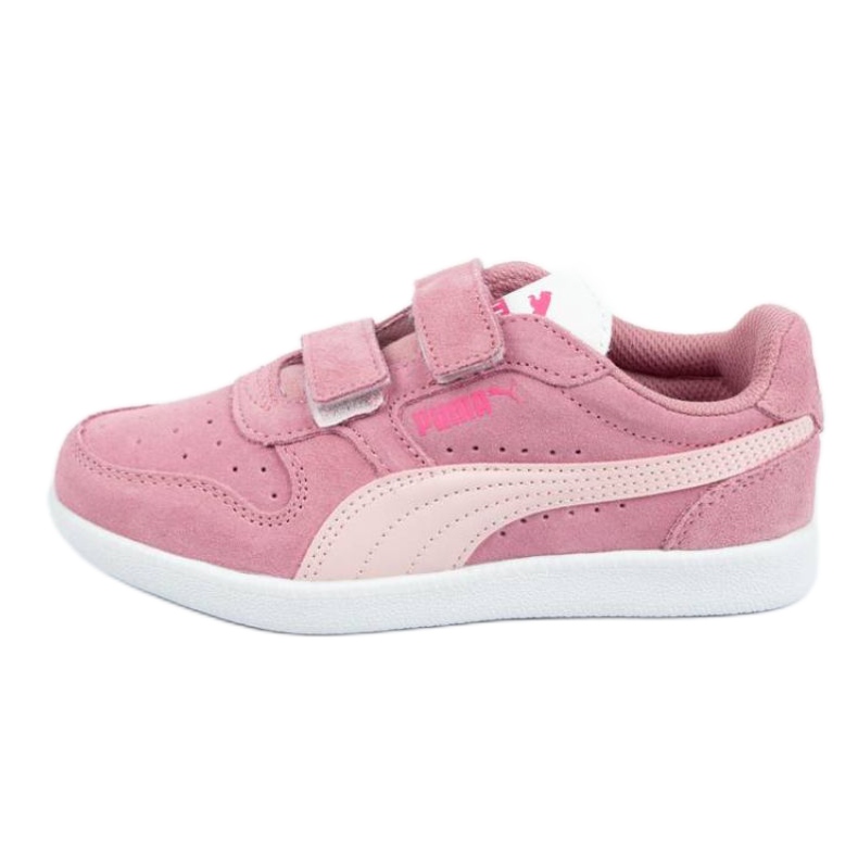Puma Icra Jr 360756 35 Schuhe weiß rosa