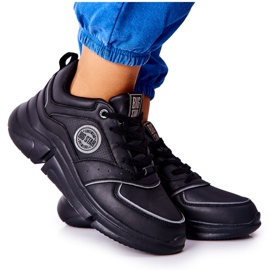 Sportschuhe On the Big Star II274313 Schwarze Plattform