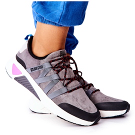 Sportschuhe Memory Foam Big Star II274306 Grau