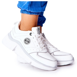 Sportschuhe On the Big Star II274314 Plateau Weiß