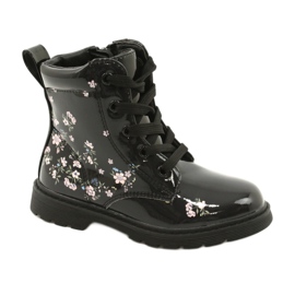 Miss Lackstiefel 21DZ23-4328 schwarz