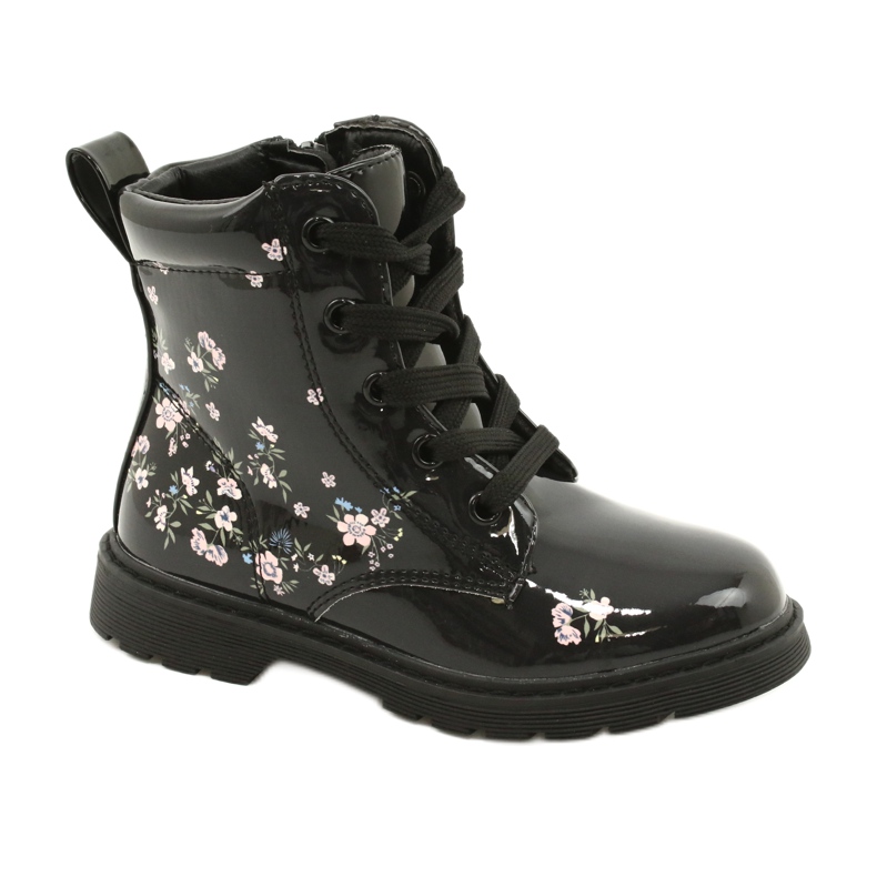Miss Lackstiefel 21DZ23-4328 schwarz