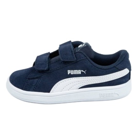 Puma Smash v2 Jr 365178 02 blau
