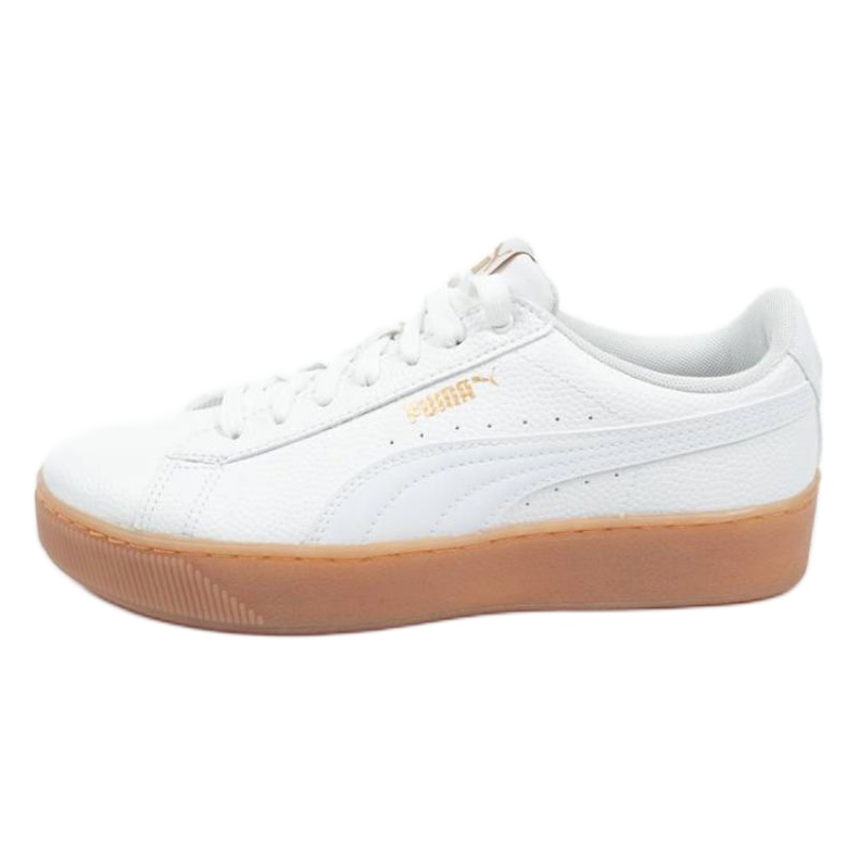 Puma Vikky Plateau W 366805 01 weiß