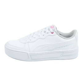 Puma Skye W 375766 01 Turnschuhe weiß