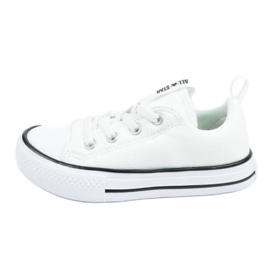 Converse Sneaker Jr.763536C] 18 weiß