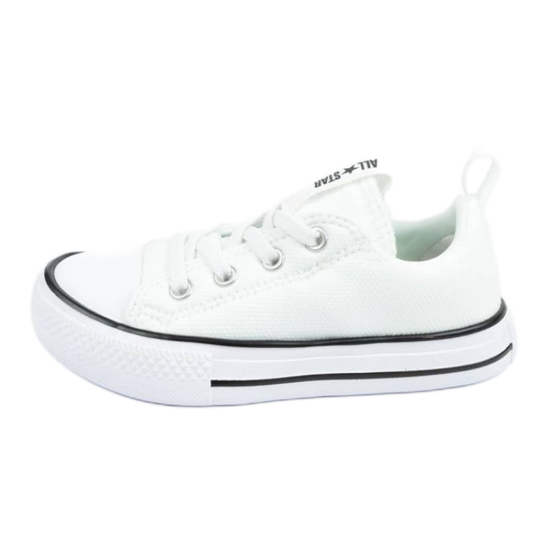 Converse Sneaker Jr.763536C] 18 weiß