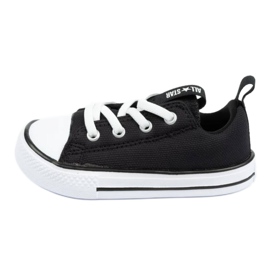 Converse Jr 763537C Sneaker schwarz