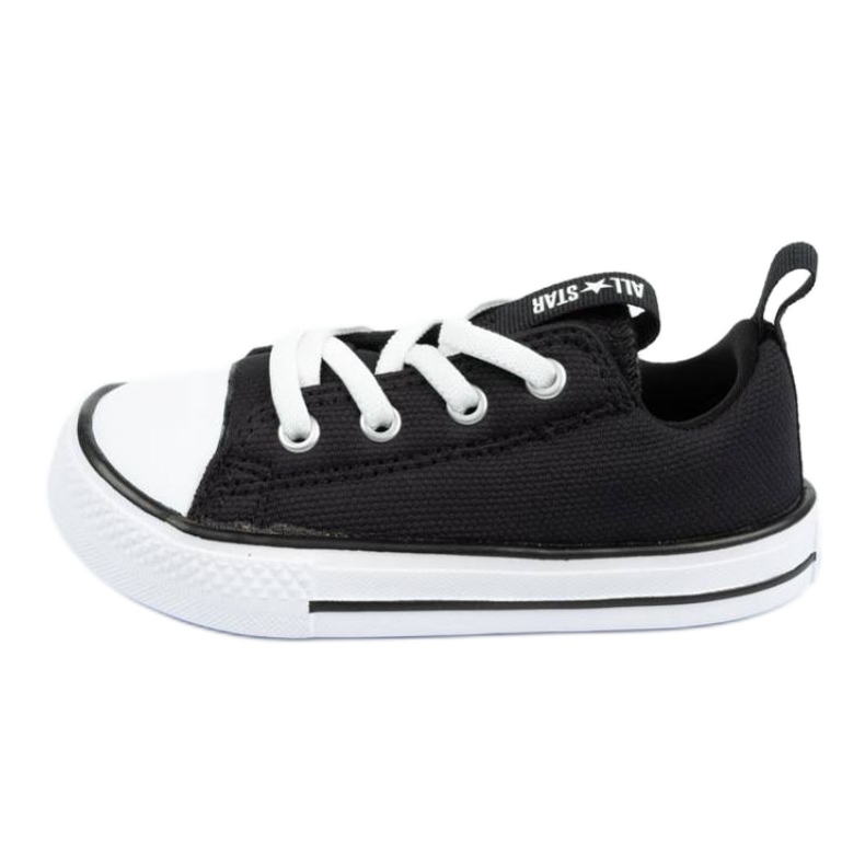 Converse Jr 763537C Sneaker schwarz