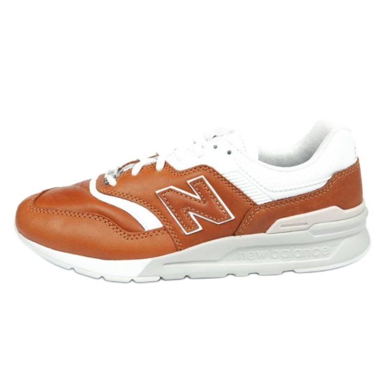 New Balance M CM997HEP Schuhe weiß braun