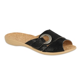 Befado Damenschuhe pu 265D020 schwarz