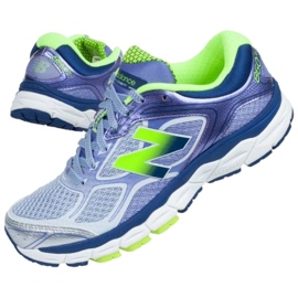 New Balance W860GP6-D Laufschuhe violett