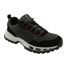 Big Star Herren-Sportschuhe Grau und Schwarz II174140