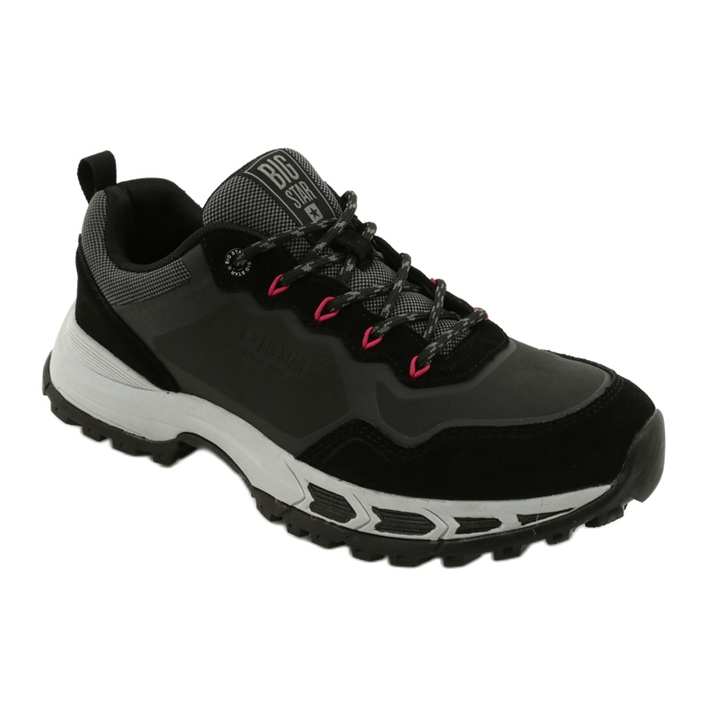 Big Star Herren-Sportschuhe Grau und Schwarz II174140