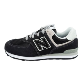 New Balance W GC574GK Schuhe schwarz