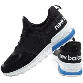 New Balance MS574PCB Trainingsschuhe schwarz