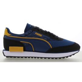 Puma Future Rider Erste Meile M 381638 01 marineblau orange