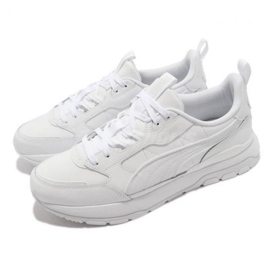 Puma R78 Trek Lth Schuhe 383202 02 weiß