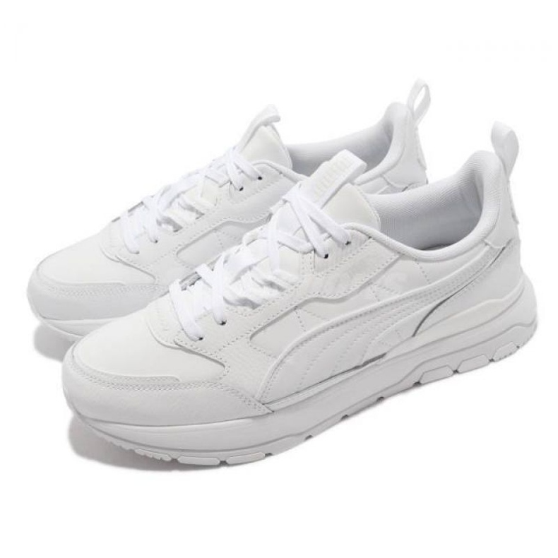Puma R78 Trek Lth Schuhe 383202 02 weiß