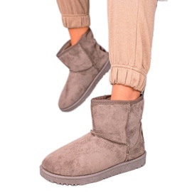 TRENDI Klassisches Mukluki braun